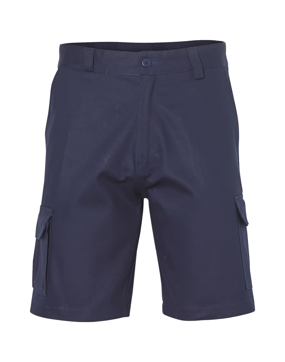 mens hvy cotton pre-shr drill short - Image 4