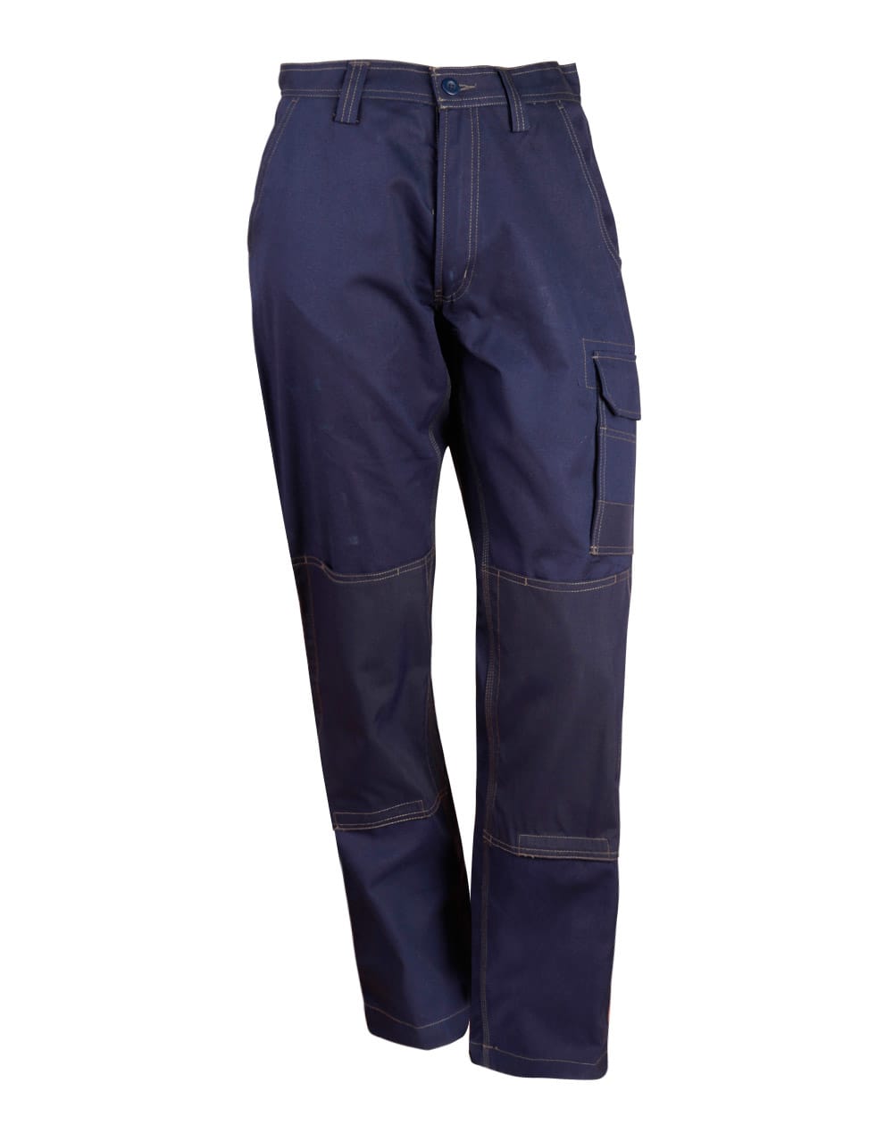 Light Weight Semi-Fitted Cordura Work Pants - Image 3