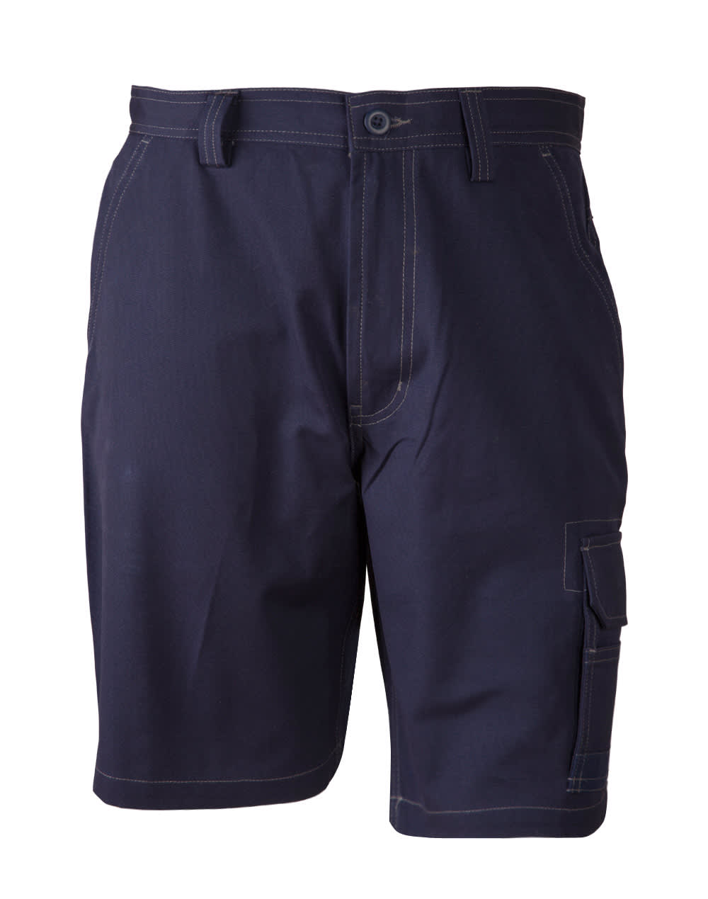 Light Weight Semi-Fitted Cordura Work Shorts - Image 4