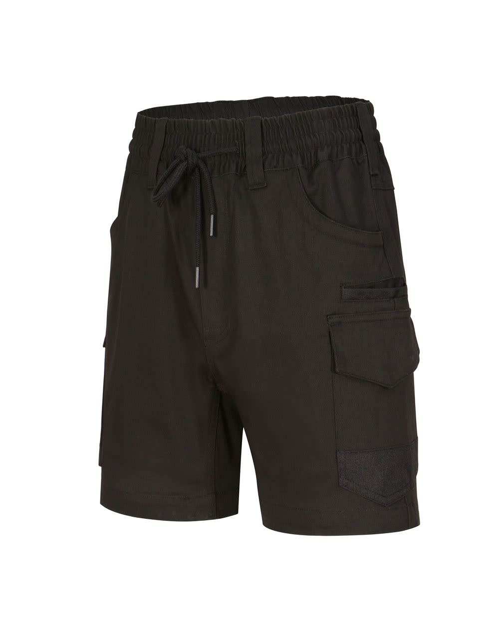 Unisex Cotton Stretch Drill Short Work Shorts - Image 3