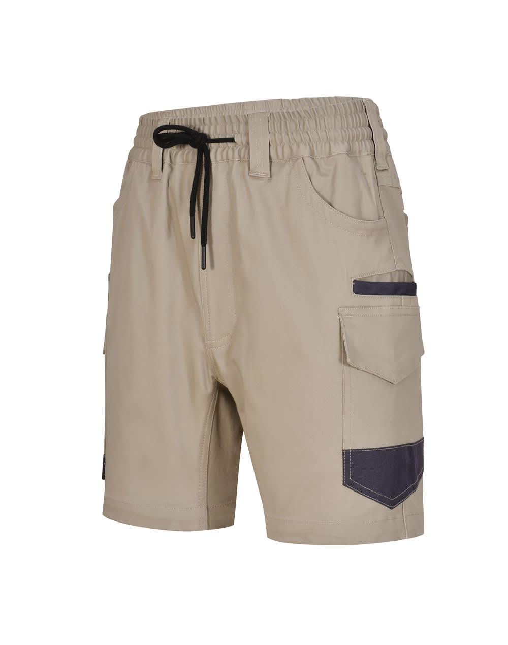 Unisex Cotton Stretch Drill Short Work Shorts - Image 5