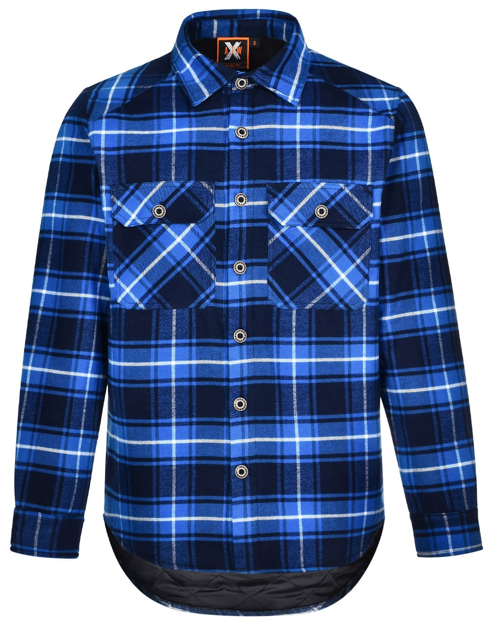Adults' Quilted Flannel Shirt - Image 4