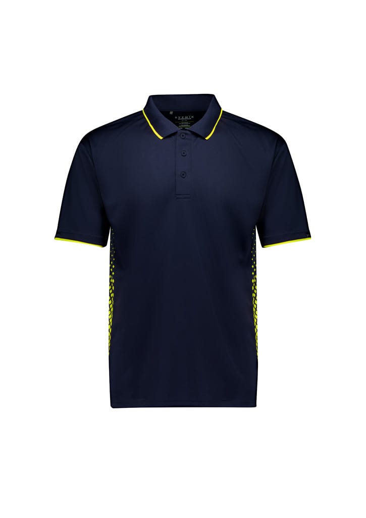 Mens Spark Short Sleeve Polo - Image 5