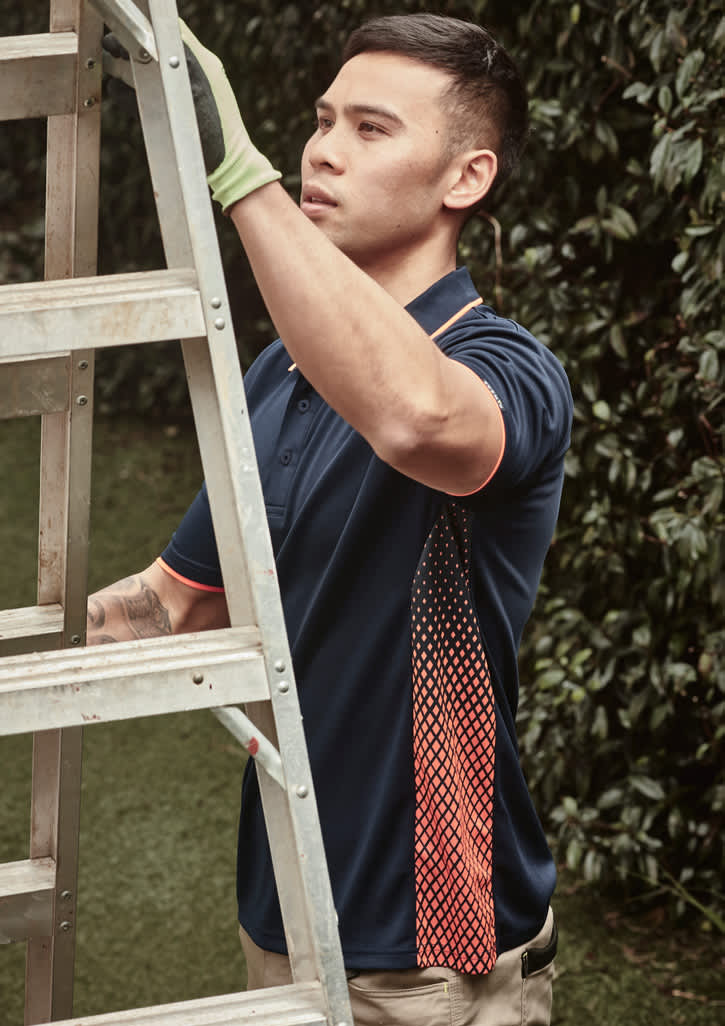 Mens Spark Short Sleeve Polo - Image 4