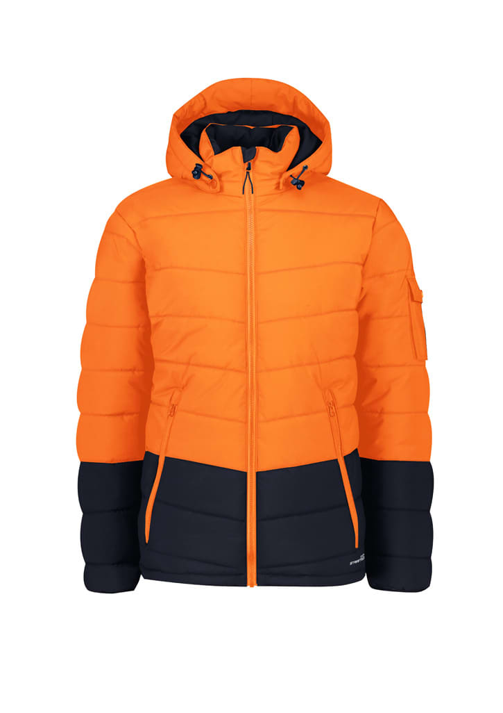 Unisex Streetworx Hooded Puffer Jacket - Image 8