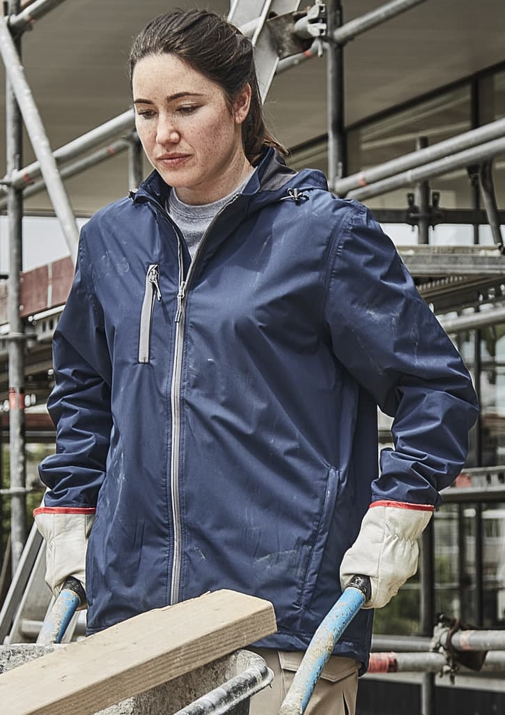 Unisex Super Light Packable Rain Jacket - Image 5