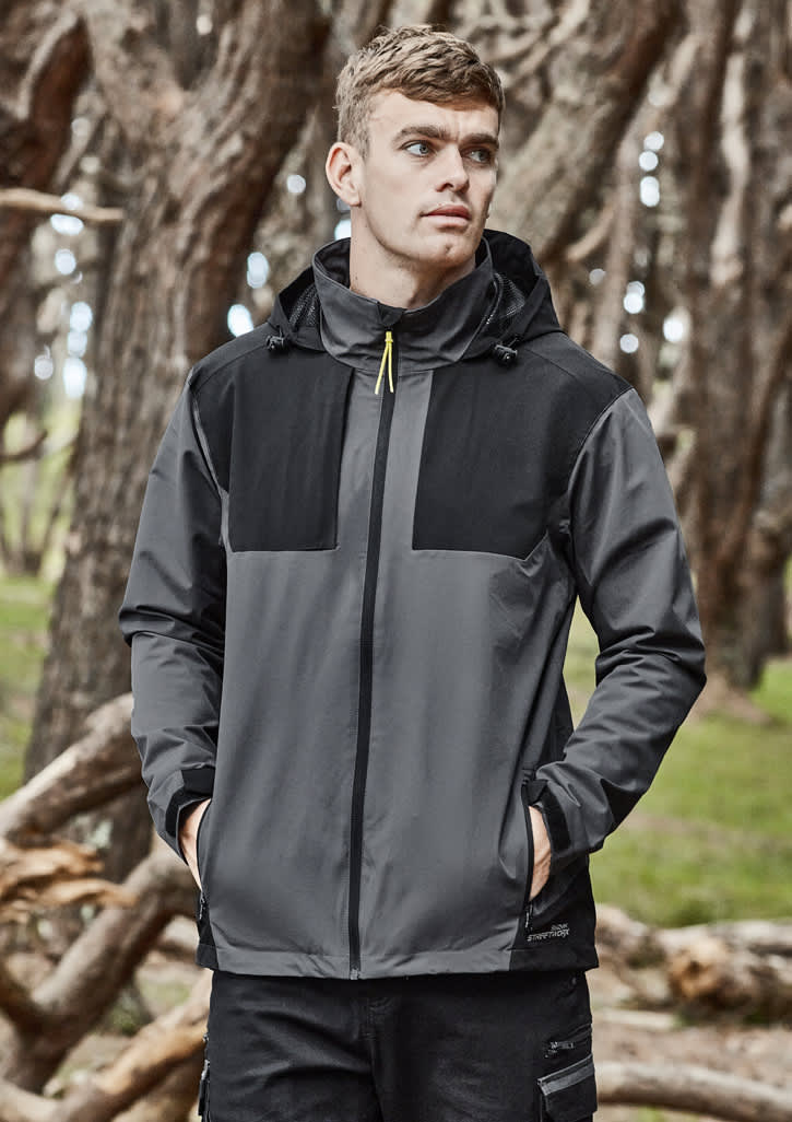 Unisex Streetworx Stretch Waterproof Jacket - Image 4
