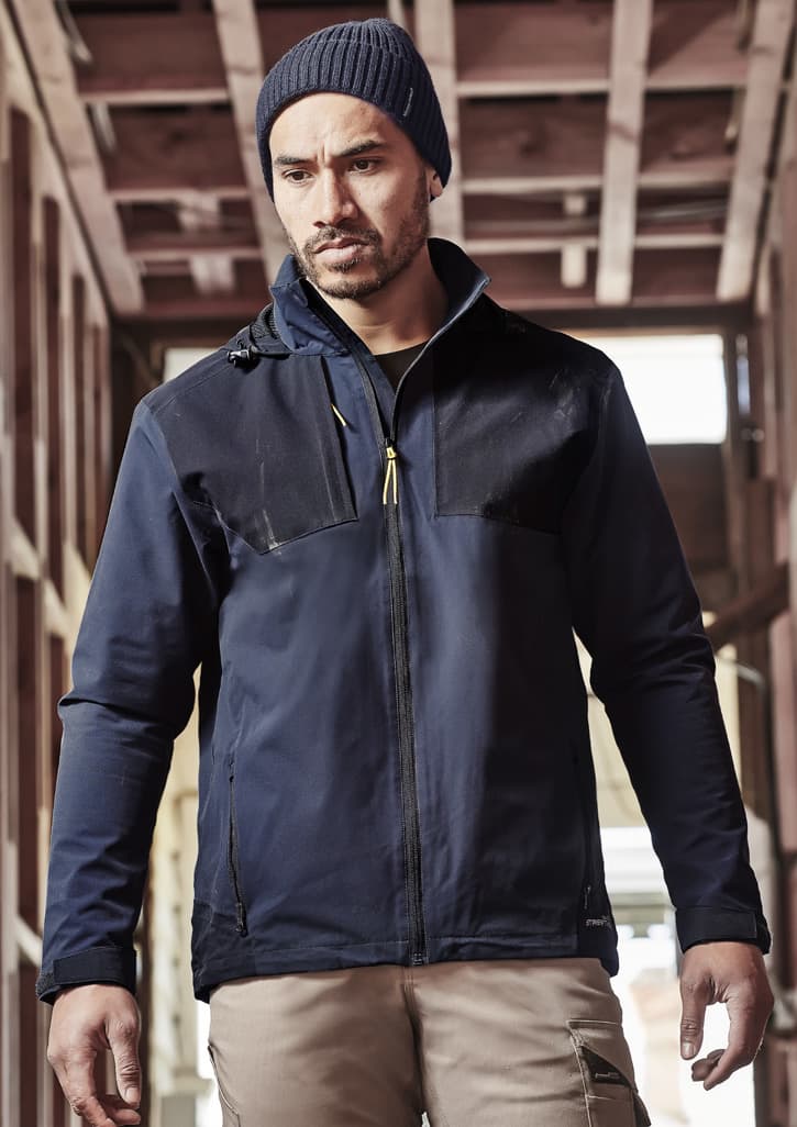 Unisex Streetworx Stretch Waterproof Jacket - Image 3