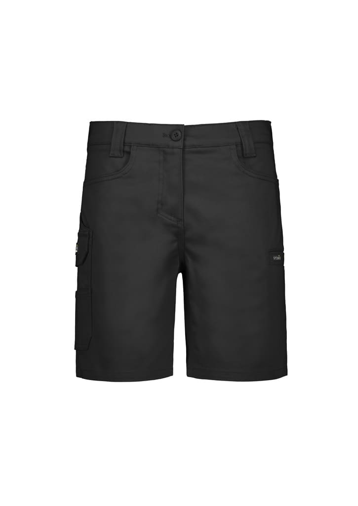 Womens Essential Stretch Cargo Short - Image 3