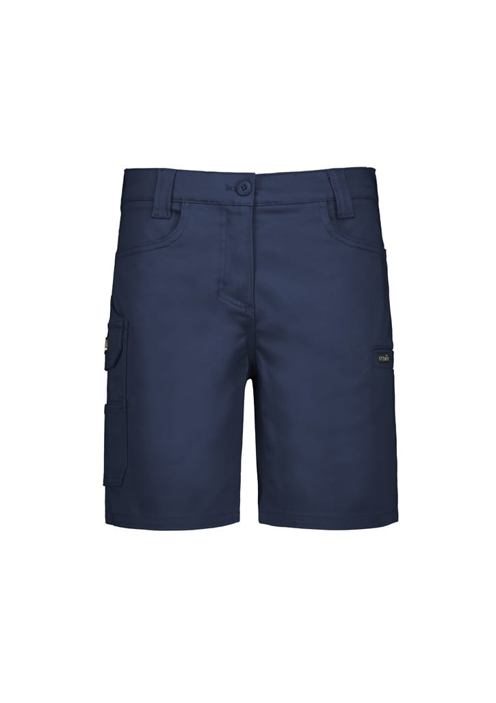 Womens Essential Stretch Cargo Short - Image 5